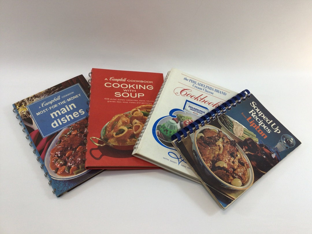 Cookbook Booklets Spiral Bound Collection Vintage Recipes Etsy Australia
