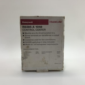 Transformer Terminal Control Center Honeywell Tradeline R8285A 1048 Vintage NOS Electronics Replacement Part