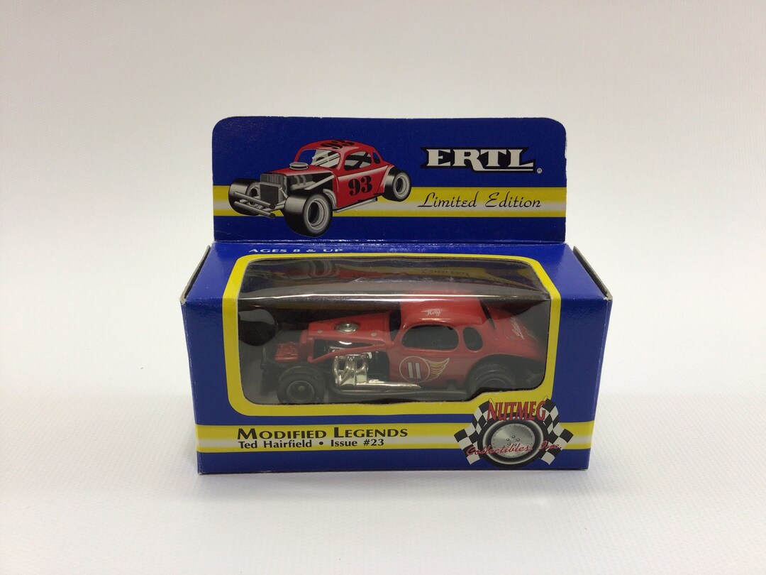 Ertl Nutmeg 1/64 Scale Modified Stock Car Racer B528 Vintage Diecast