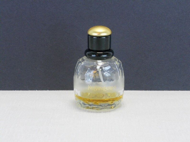 Vintage Yves Saint Laurent Paris Perfume 1.6 oz. Bottle French | Etsy
