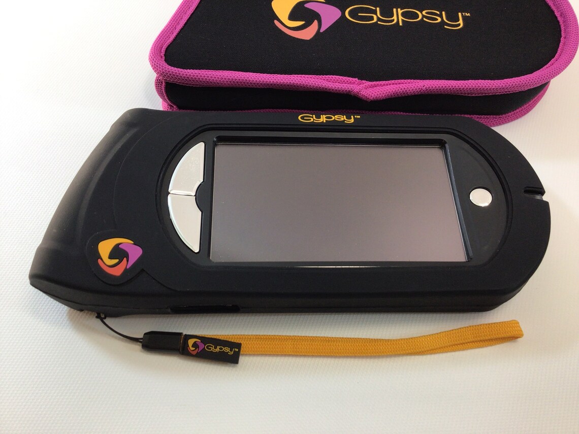 Provo Craft Cricut Gypsy Handheld Design / Storage Device Etsy