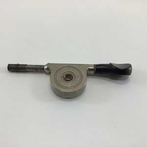 L S Starrett Dial Speed Indicator Vintage Garage Shop Hand Tool Gadget