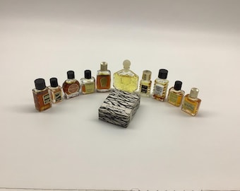 Les Meilleurs Parfums De Paris - Vintage / Used - Set of 7 - Etsy