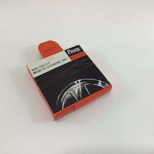 Reel to Reel Magnetic Recording Tape Park High Fidelity 225 ft Polyester 10R3 Vintage Audio Electrictronics Replacement Part Accessory