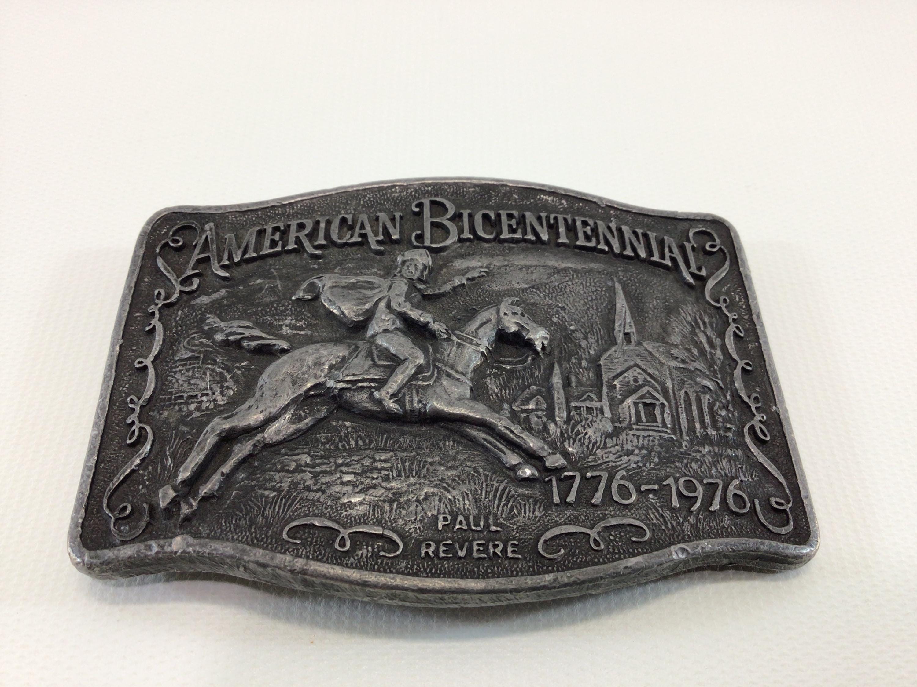 1776 1976 Belt Buckle - Etsy