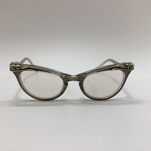 Optisch Frame Vintage Oval Vuarnet VO.046 Grijs en Schaal Bruin 1990's Accessoires Zonnebrillen & Eyewear Brillen Handgemaakt in Frankrijk Brillen 
