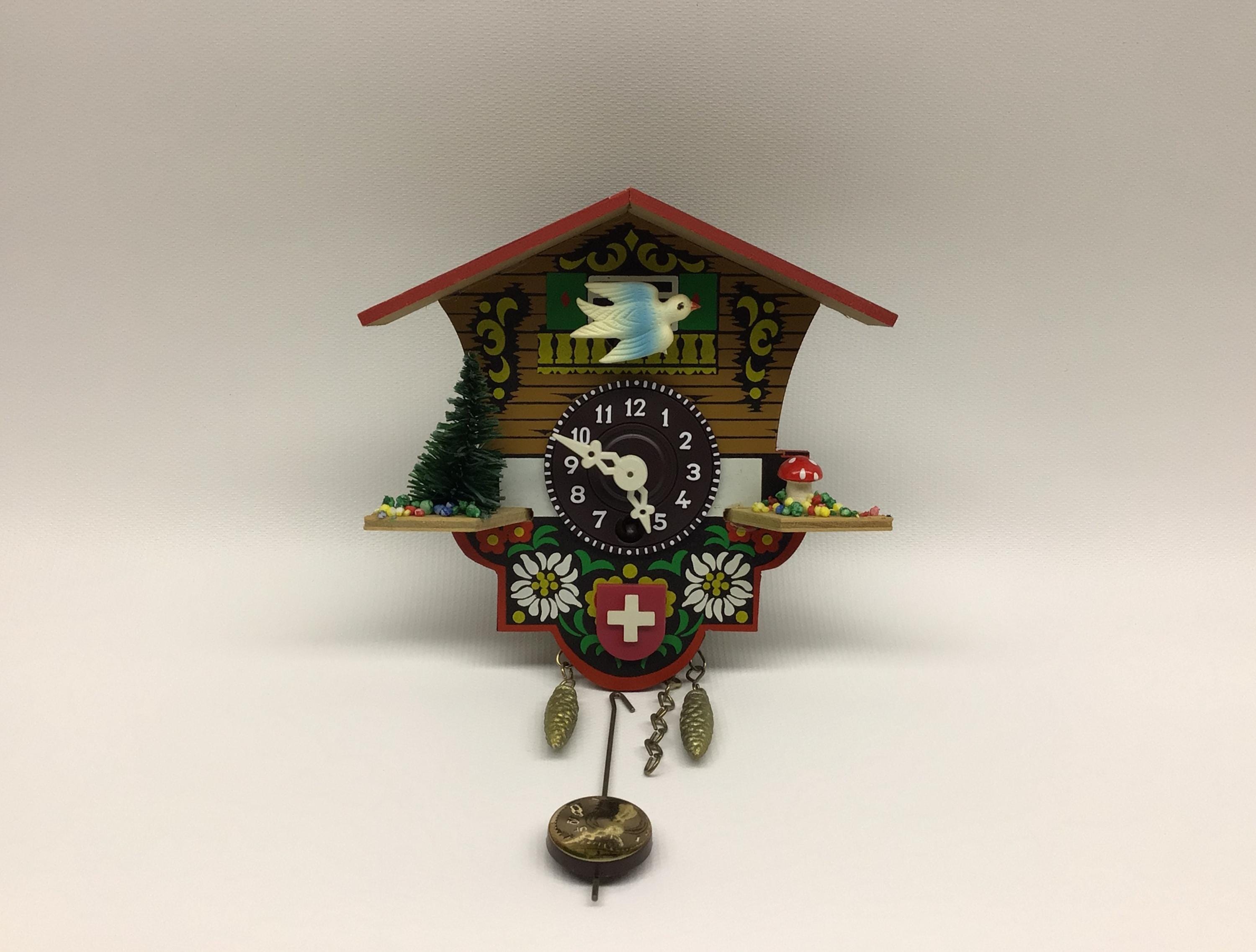 1960s Cuckoo Clock - Etsy