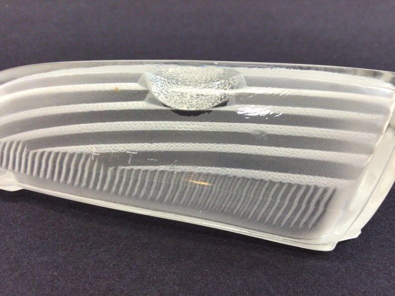 1949 Ford Parking Light Lens Clear Glass Right Front FPT 48 R Vintage ...