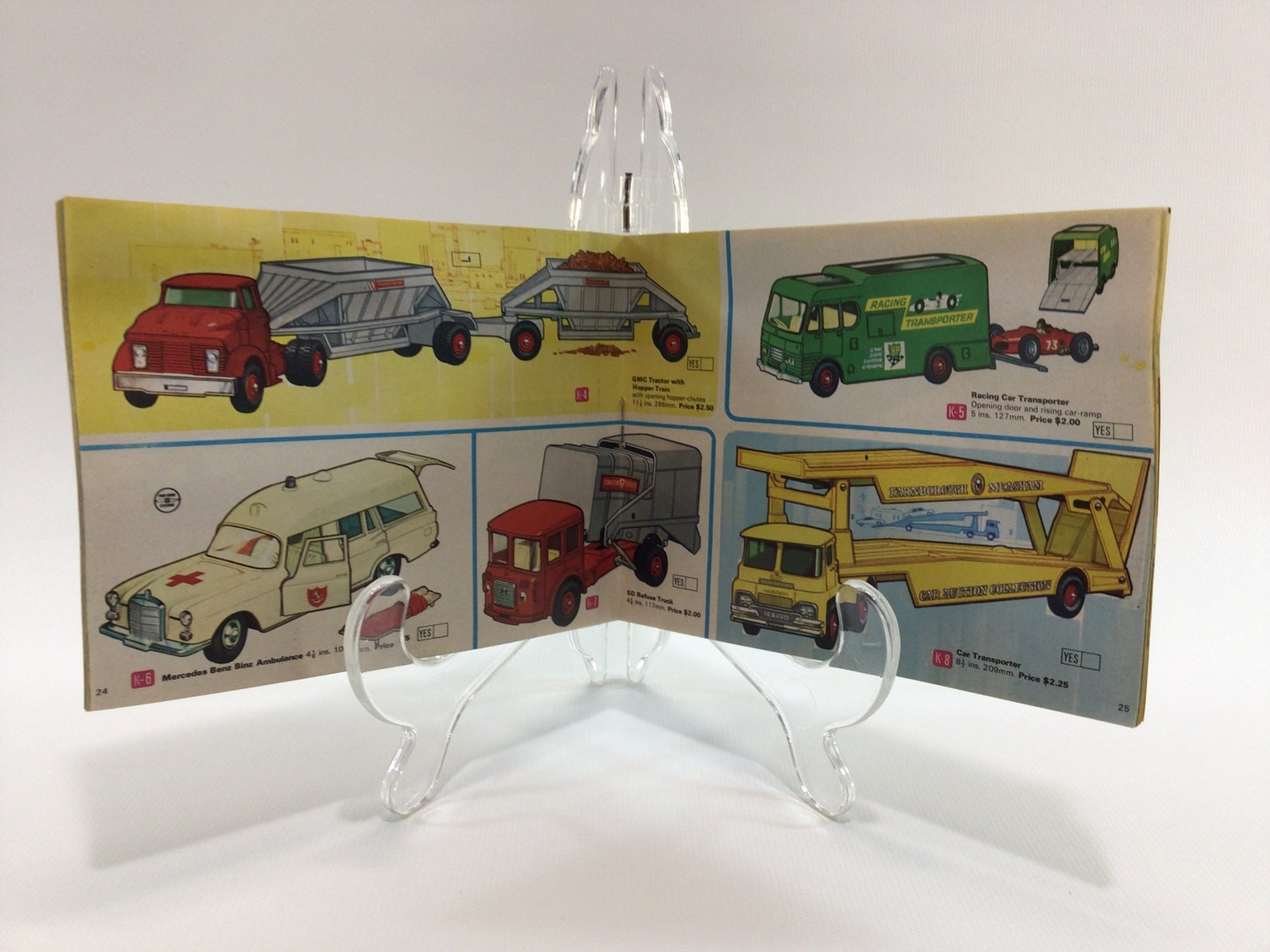 1969 Matchbox Collector's Catalog USA Edition Etsy