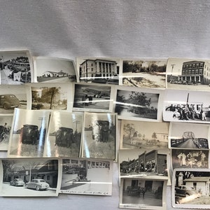 Vehicle Car Wagon Snapshot Vintage Photographs Lot of 22 Photos