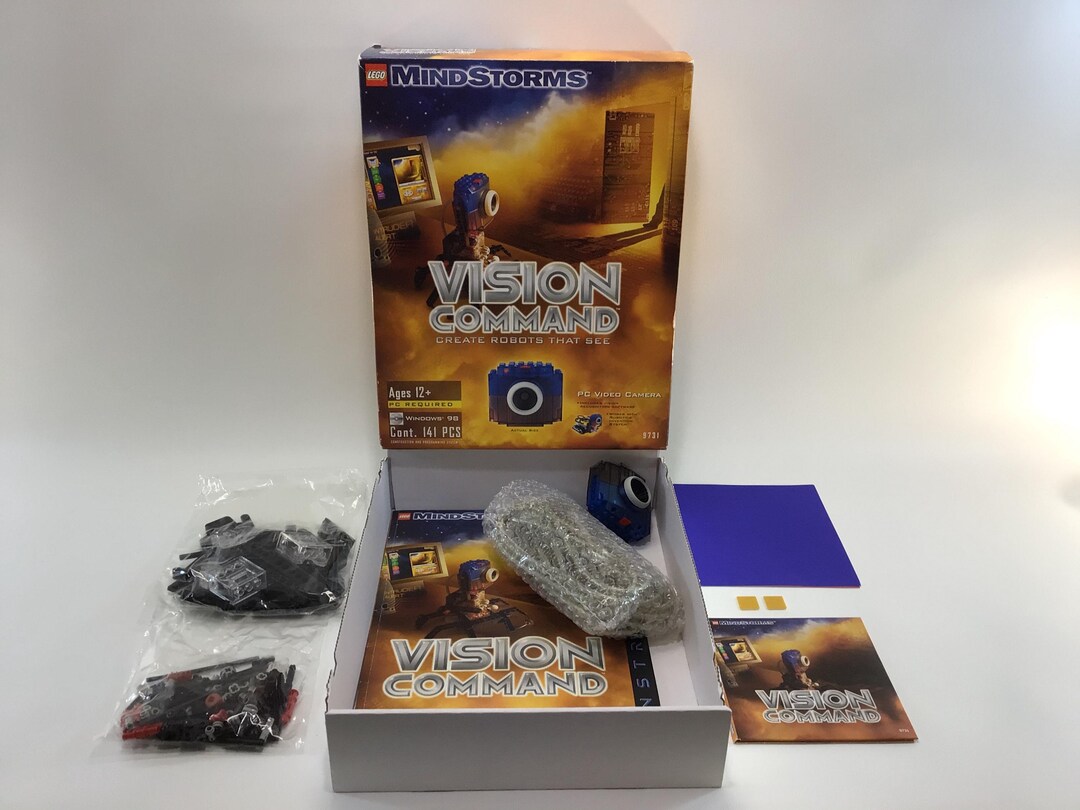 Lego mindstorms vision command hotsell