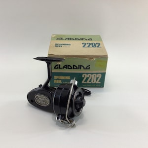 1960s Fishing Reel - Etsy