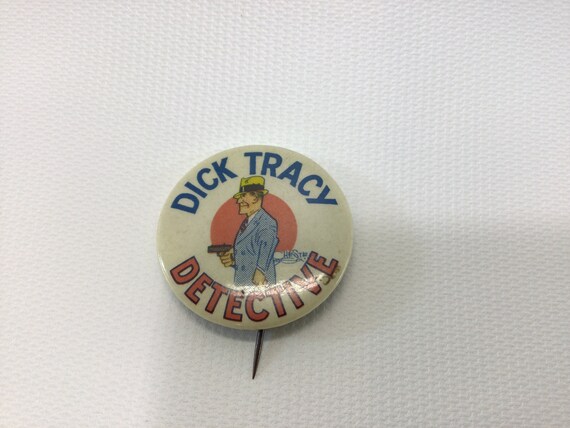Dick Tracy Detective Vintage Advertising Detroit … - image 2