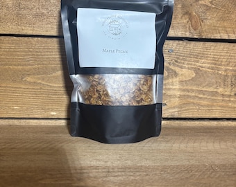 Maple pecan granola gluten free