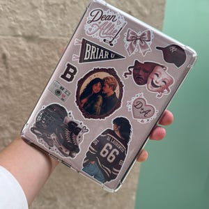 Kindle Insert Printable, Off Campus Dean & Allie Kindle Decor, Hockey Romance Kindle Insert, BookTok Kindle Accessory image 6