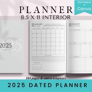 digital planner minimaliste Digital Planner, Digital Journal, Digital Goodnotes Template, Weekly, Daily Planner, Notability