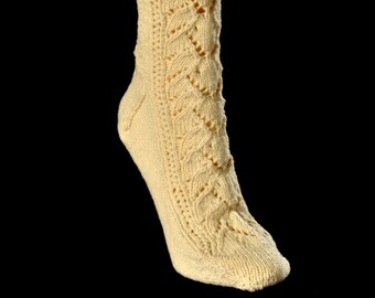 Sunrise in Tibet Sock Knitting Digital Pattern - Let's Knit2gether