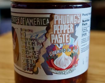 Phuong's Pepper Paste