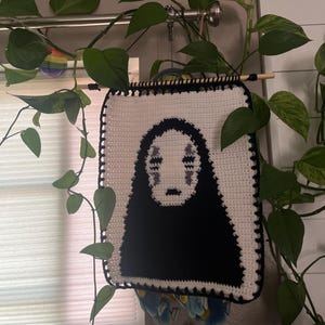 Handmade Crochet Wall Hanging