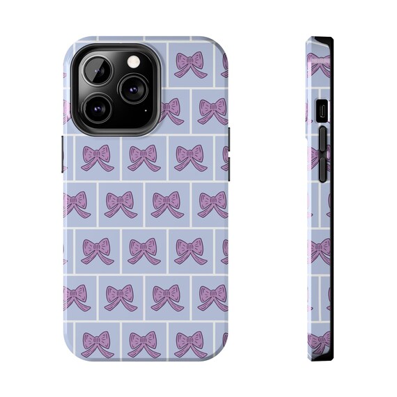 Periwinkle Purple Bow Cute Aesthetic Phone Case-variety of Sizes - Etsy Periwinkle Purple Bow Cute Aesthetic Phone Case-variety of Sizes - Etsy