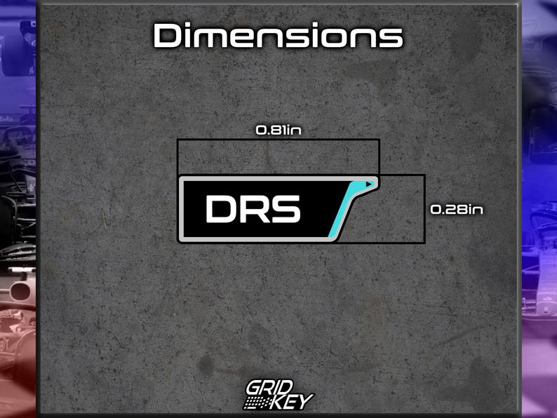 F1 Inspired Sim Racing Decals for Button Box, Steering Wheel, Etc - Etsy