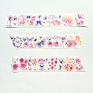 Discounted! Washi Tape Loops | Journaling Essentials, Stationery Supply, Sample Loop