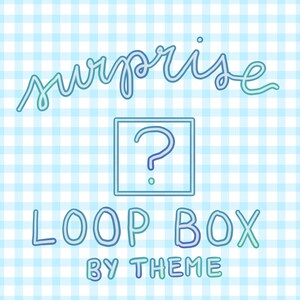 Surprise Tape Loop Box | By Theme | Journaling Essentials, Stationery Supply