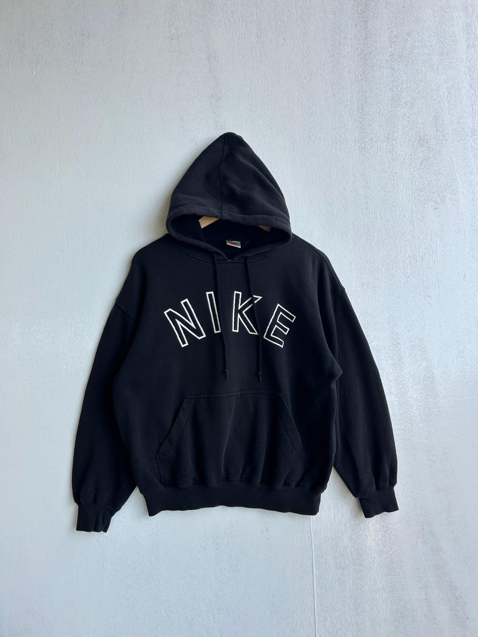 nike big logo hoodie