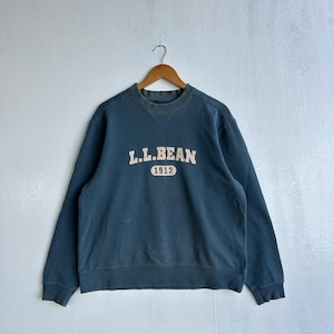 Vintage L.L.Bean Crewneck Sweatshirt | Classic Logo 1912 Outdoor Pullover