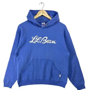 Vintage 90s Russell x L.L.Bean Sunfaded Hoodie