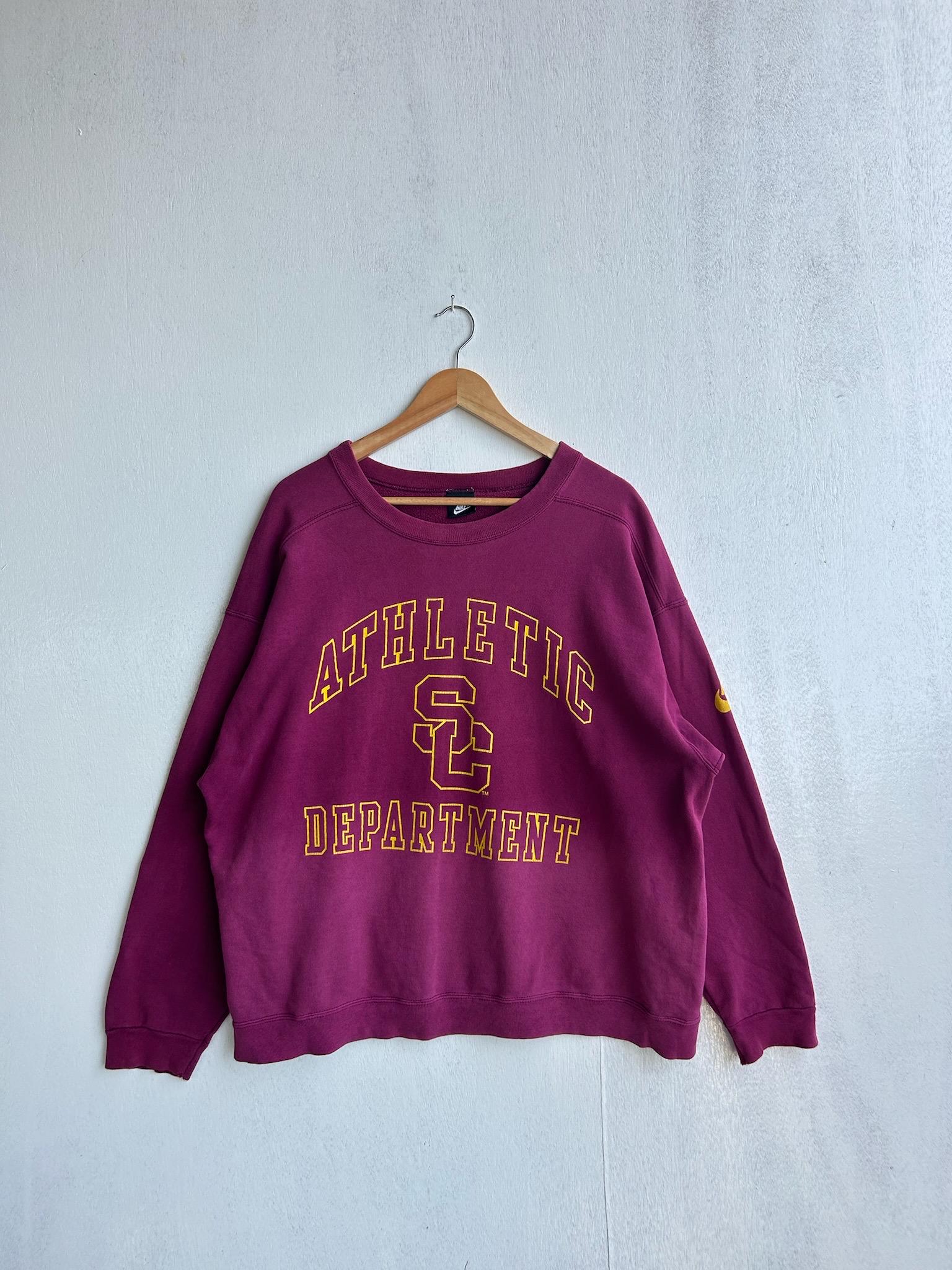 Nike athletic department sweatshirt - Etsy 日本