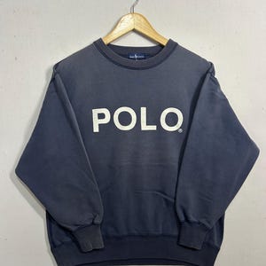 Vintage Sunfaded Polo Ralph Lauren Spellout
