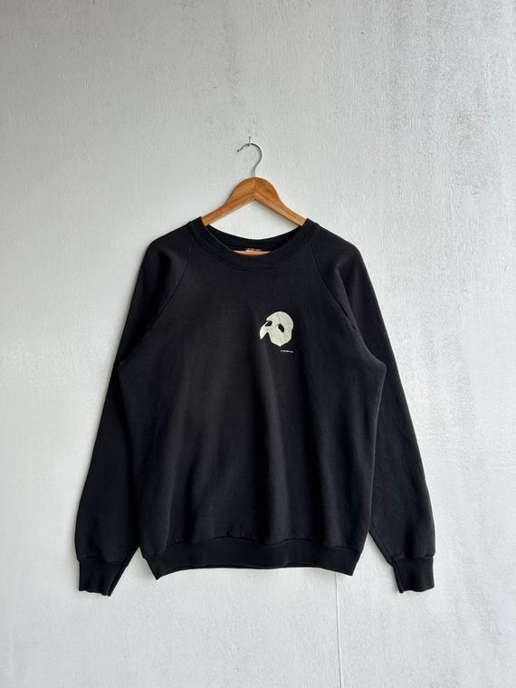 Vintage The Phantom of the Opera Sweatshirt Musical Theatre