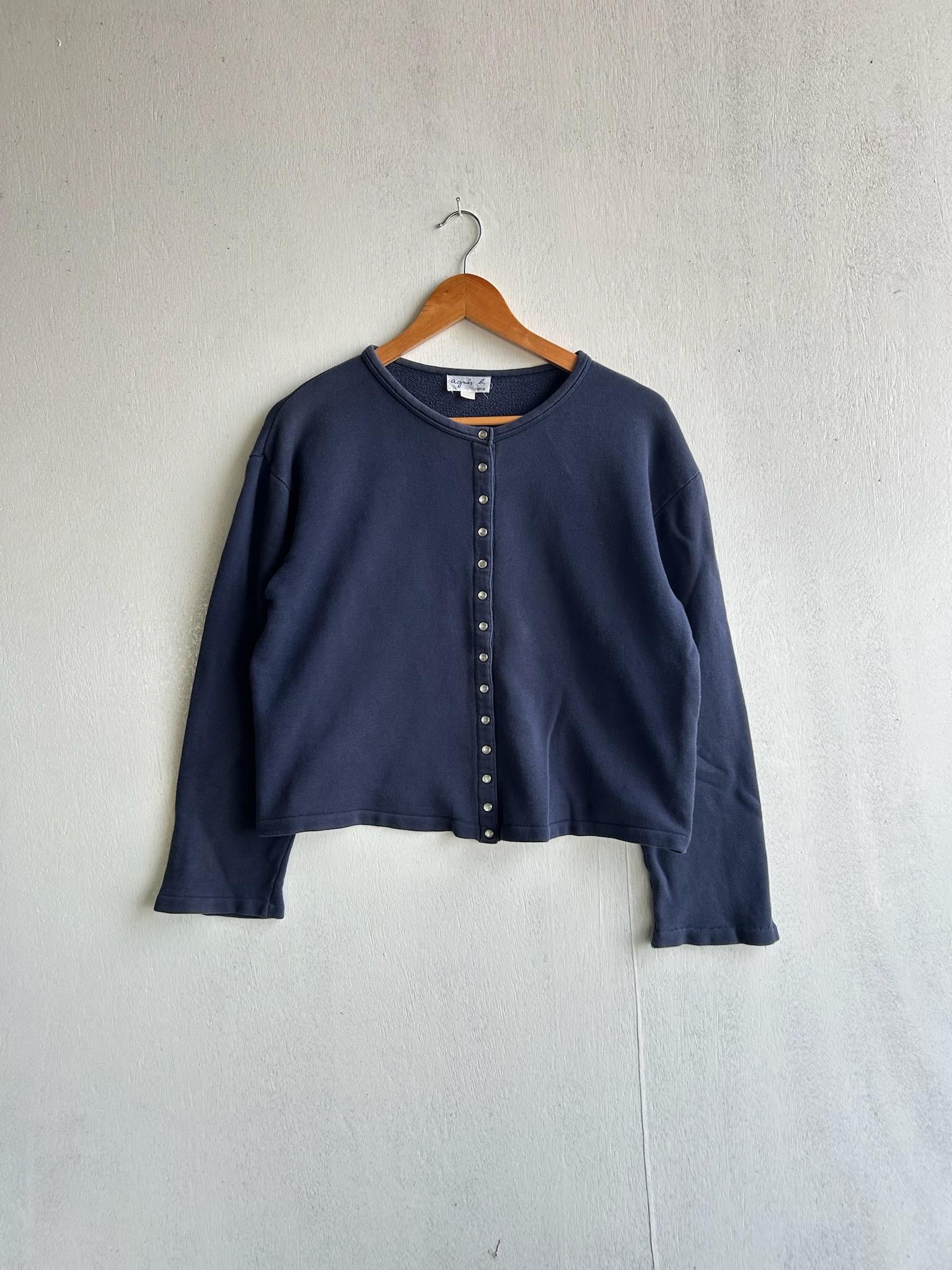 Agnès B Cardigan - Etsy