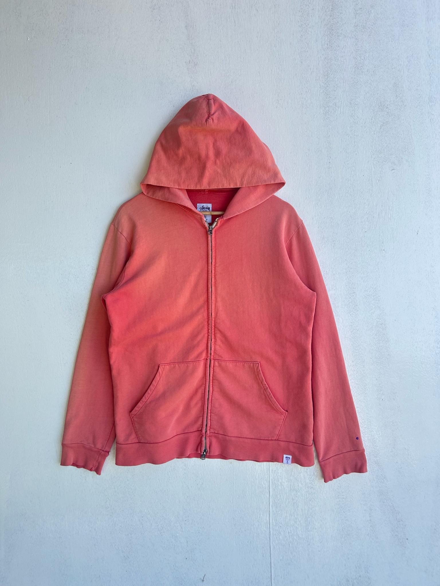 Stussy Pink Hoodie - Etsy