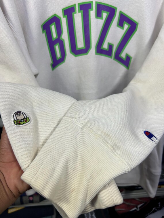 Vintage Champion Reverse Weave Sweatshirt | 90s B… - image 2