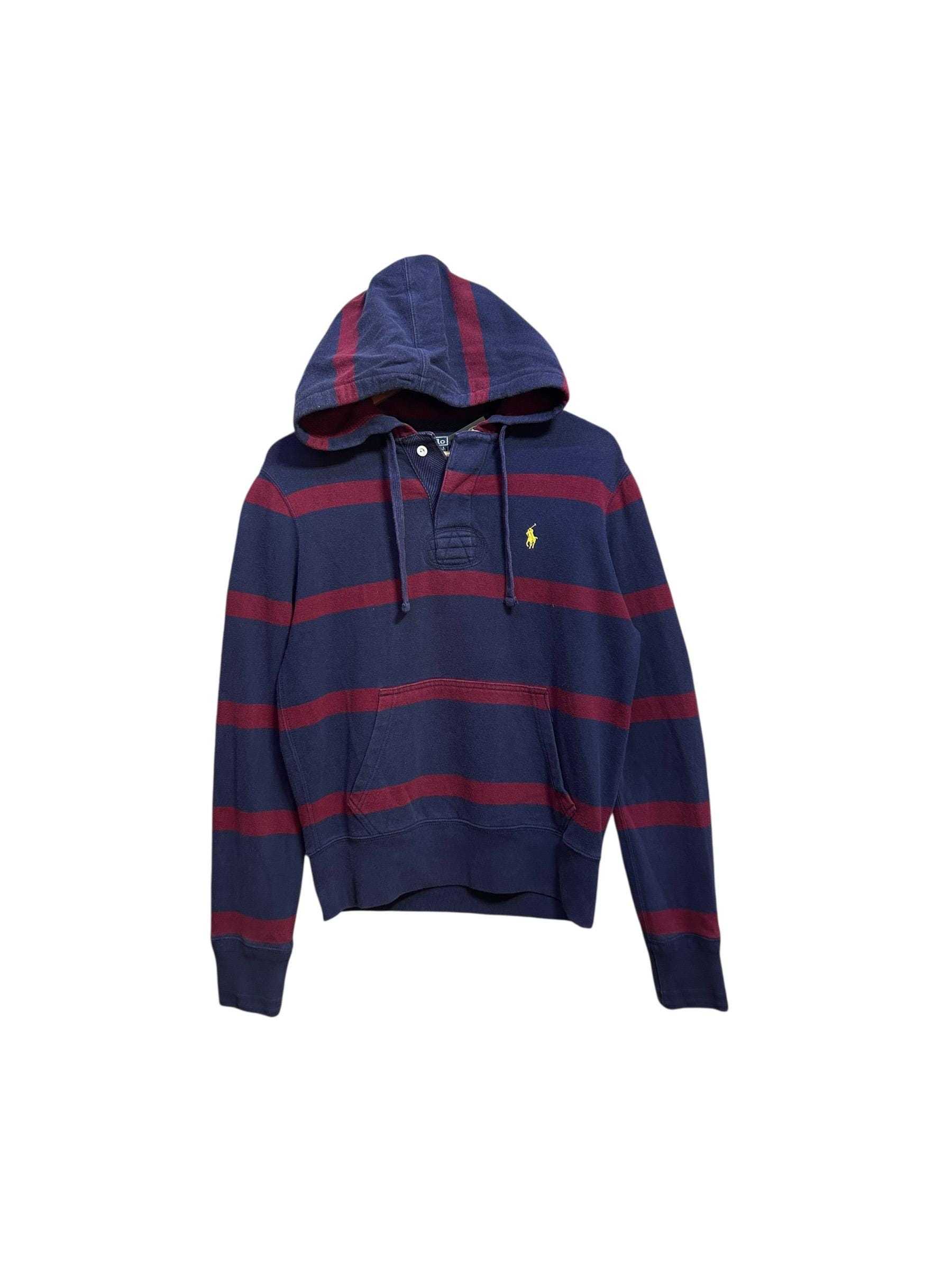 Zipper Polo Custom Hoodie Polo Ralph Lauren Striped Spa Terry