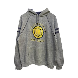 Ucsd Hoodie Vintage - Etsy