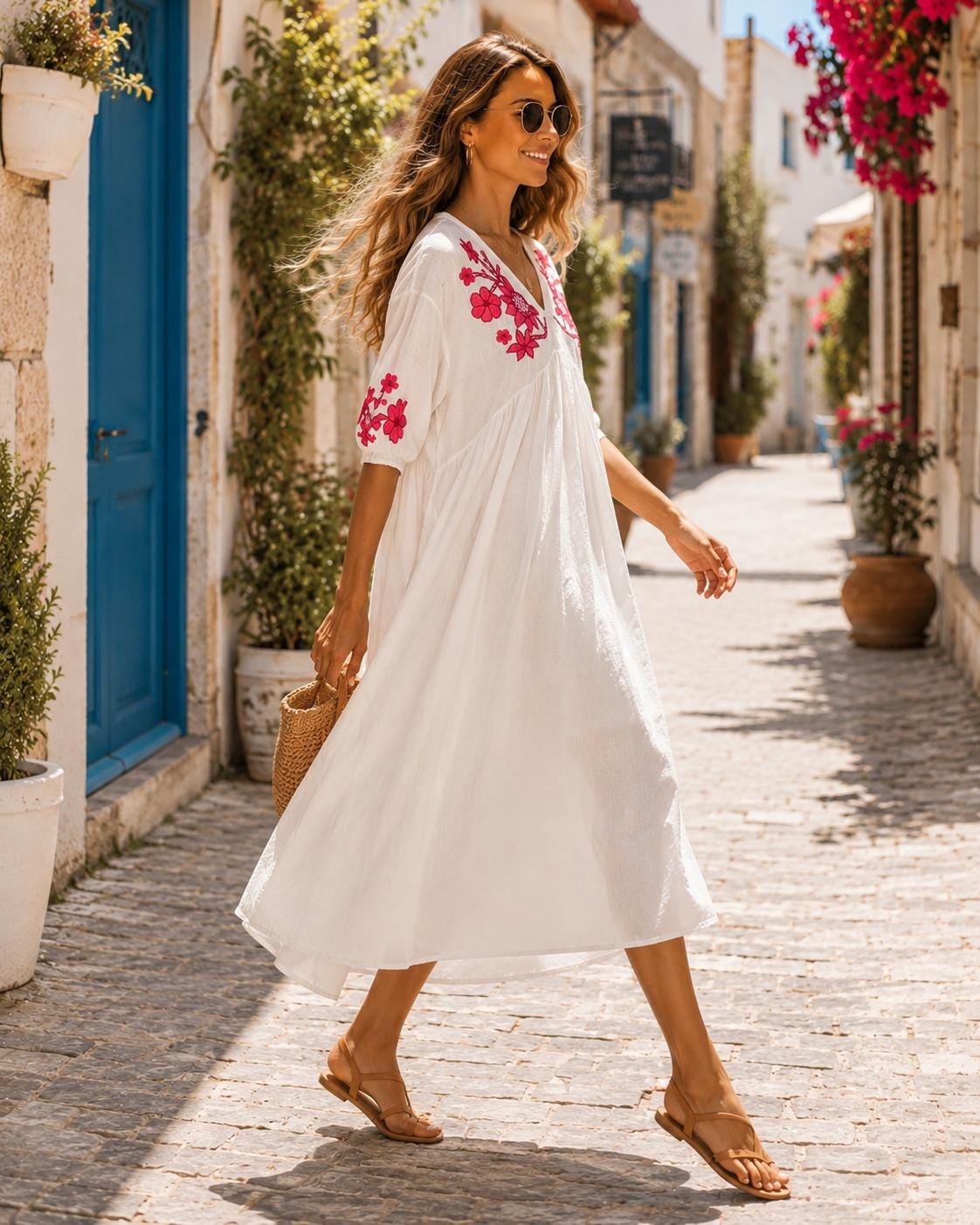 mexican beach dresses Dress Wholesale BACKLESS LEOPARD PRINT CYCLE 2 Size:14½   32/33