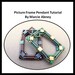 jlbailey1110 reviewed Beadweaving Tutorial - Picture Frame Beadwoven Pendant Tutorial Instant Download