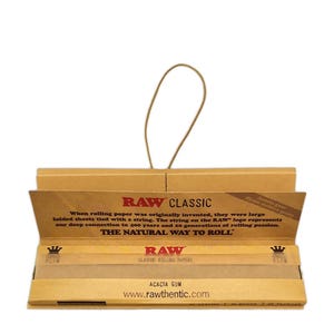 RAW Rolling paper + tips