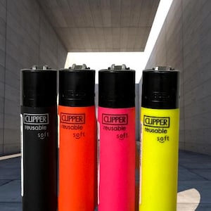 soft  touch clipper lighter