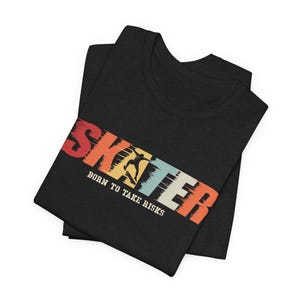 Skateboarding T-shirt, Men&#39;s Sports Fan Tee, Skateboarder Gift Top, Unisex Jersey Shirt, Short Sleeve Tee