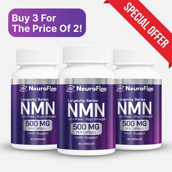 Pure NMN Capsules 500MG | FREE Next DAY Delivery - Etsy