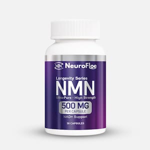 Ultra-Pure NMN Capsules 500MG | FREE Next DAY Delivery
