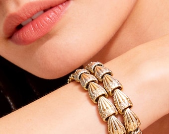 Vintage Coro Cone Bracelet: Collectible Jewelry