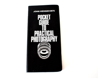 Vintage John Hedgecoe's Photography Pocket Guide - 1979