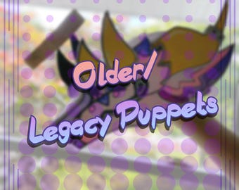 kelptoN's Older/Legacy Puppets