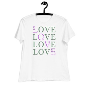 Women&#39;s LOVE LOVE Relaxed T-Shirt
