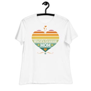 T-shirt décontracté Great Mom pour femmes